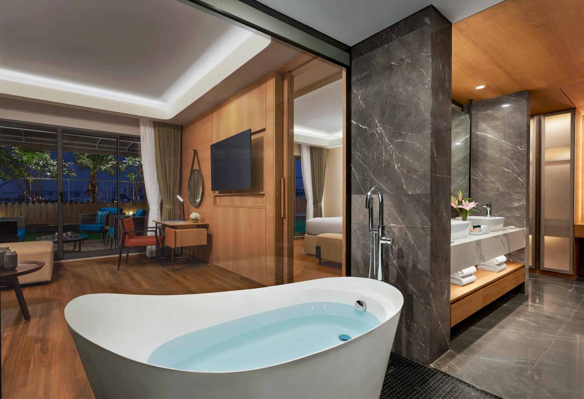 Hyatt Place Вадодара Екстериор снимка